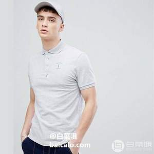 限XL码，Hackett London Mr. Classic Logo 男士Polo衫 Prime会员免费直邮含税