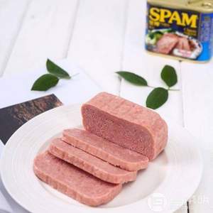 SPAM 世棒 经典原味午餐肉罐头 340g*4罐