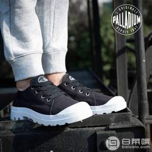 Palladium 帕拉丁 Pampa D3 Low 男士低帮帆布鞋 3色