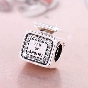 Pandora 潘多拉 闪亮香水瓶锆石串饰 791889CZ