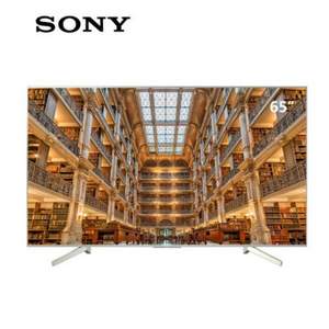 SONY 索尼 65英寸 KD-65X8500F  4K超高清智能液晶电视