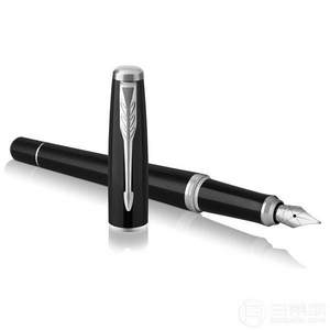 Parker 派克 Urban都市系列 M尖 黑桿銀夾鋼筆1931604