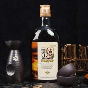 古越龍山 紹興黃酒 清醇三年 半甜型 500mL*12瓶 *2件