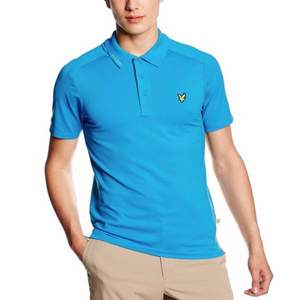 Lyle & Scott  苏格兰金鹰 Hawick 男士透气吸湿防晒POLO衫 prime会员免费直邮