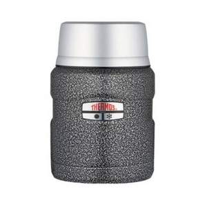 Thermos 膳魔师 真空不锈钢保温焖烧杯 银黑色 473ml 