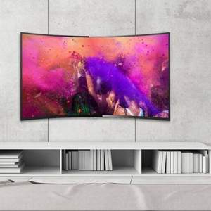 PHILIPS 飛利浦 55PUF6301/T3 55英寸曲面4K超高清WIFI智能液晶電視機(jī)