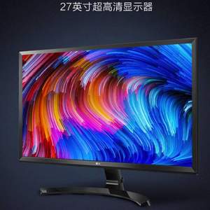 LG 27UD58-B 27英寸 4KIPS硬屏顯示器