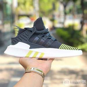 adidas 阿迪达斯 EQT Basket ADV 女款运动鞋 $39.99（需用码）