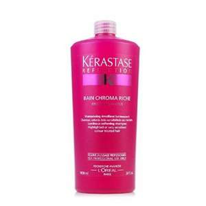 適合染色、受損發(fā)質(zhì)， KERASTASE 卡詩 絢亮深度護(hù)色洗發(fā)水 1000ml prime會員免費(fèi)直郵