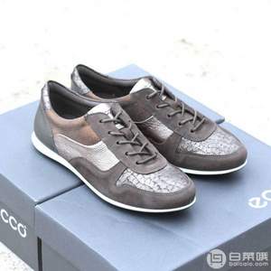 国内￥1799，ECCO 爱步 Touch触感 女士真皮休闲鞋 3.8折$56.5