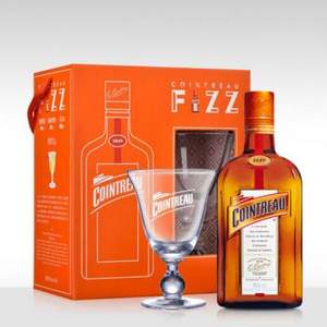 COINTREAU 君度 橙味力娇酒 520定制礼盒  700ml*3件