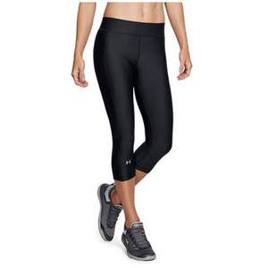 折合￥109/條，Under Armour 安德瑪 HeatGear Armour女士緊身中褲*2件