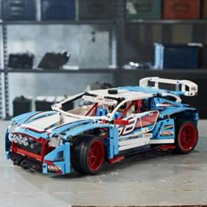 18年新款，LEGO 乐高 Technic机械组 42077 拉力赛车 £69.99（需用码）