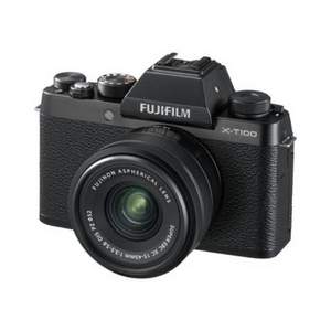 16日0点，FUJIFILM 富士 X-T100 微单相机 送16G SD卡