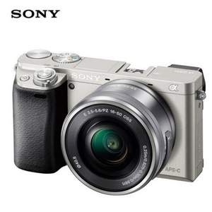 Sony 索尼 ILCE-6000L 16-50mm微单套机 3色