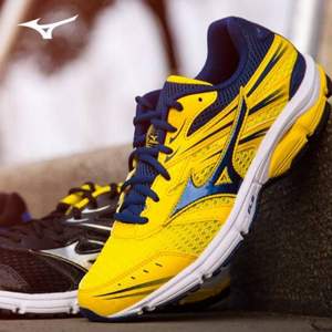 Mizuno 美津浓 WAVE ZEST 男士缓震跑鞋 2色*2双