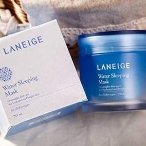 明星產(chǎn)品，LANEIGE 蘭芝 夜間修復(fù)睡眠面膜 100ml+15ml*5+唇膜3g 