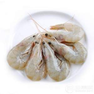 国联 厄瓜多尔白虾 1.8kg 90-108只
