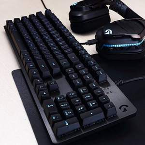 Logitech 罗技 G512 RGB 机械键盘 104键 红轴/茶轴