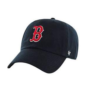 限prime会员，'47 Brand MLB美职棒 男士波士顿红袜队可调节棒球帽
