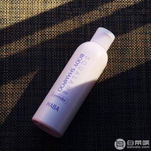 HABA 无添加角烯鲨鲨烷薰衣草沐浴露 200ml Prime会员凑单免费直邮