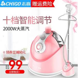 志高 2000W大功率家用立式掛燙機(jī)ZD-268 2色