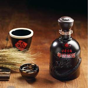 古井貢酒 年份原漿 古5 50度濃香型白酒 500ml*6瓶 