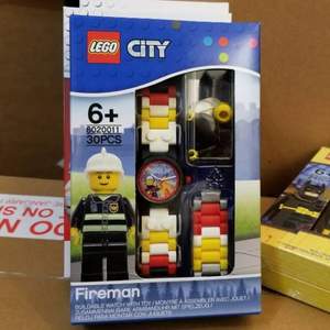 LEGO 乐高 City城市系列 8020011 儿童手表 赠消防员人仔 Prime会员凑单免费直邮含税