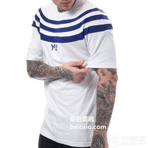 Y-3 3S Logo 男士纯棉短袖T恤 折后£35.99（£53.99 买三免一）