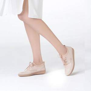 UK5码，18年新款 Clarks 其乐 Nature IV 女士自然四代真皮运动休闲鞋 国内￥889 Prime会员免费直邮含税