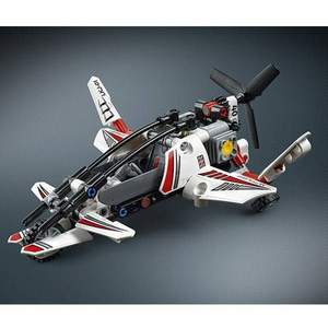 镇店之宝，LEGO 乐高 Technic机械组系列 42057 超轻型直升机