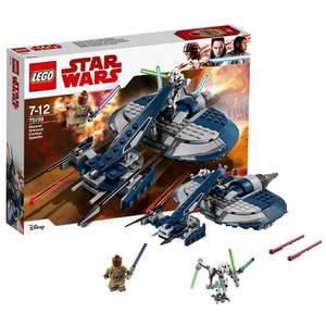 LEGO 乐高 Star Wars 星球大战系列 格里弗斯将军的飞速战车 75199