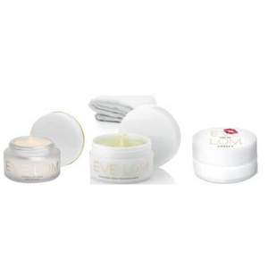 價(jià)值￡143，EVE LOM INSTANT RADIANCE 3件套裝（卸妝膏100ml+亮采緊致乳霜50ml+有色潤(rùn)唇膏7ml）￡70（需用碼）