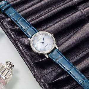 限Prime會員，Citizen 西鐵城 女士光動能珍珠貝母表 EX1480-15D