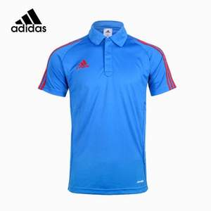 Adidas 阿迪達斯  男士ClimaLite面料 polo衫/短褲