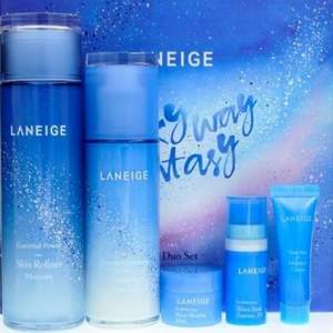 Laneige 兰芝 水衡水乳护肤套盒(滋润型)  水200ml+乳液120ml+赠品