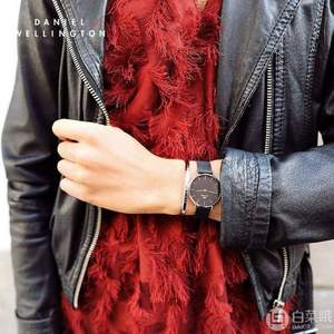 鎮(zhèn)店之寶，Daniel Wellington 丹尼爾·惠靈頓 Classic Petite Ashfield 女士時尚腕表DW00100202