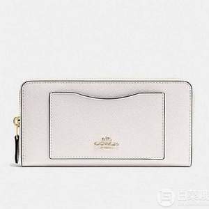 COACH 蔻驰 女士真皮风琴钱包 2.3折新低$57.99