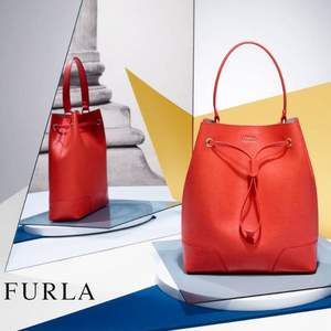 意大利产，Furla 芙拉 女士真皮单肩迷你水桶包*2个 多色 ￥1466.51含税包邮