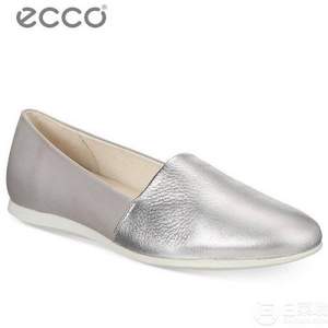 ECCO 爱步 触感 2.0 女士真皮一脚蹬平底鞋 3.3折 新低$45.99