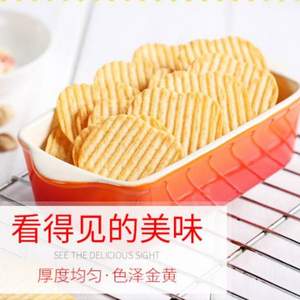 回頭客 卡農尼烤薯片 600g裝