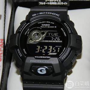 Casio 卡西歐 GW-8900A-1CR 經(jīng)典6局太陽(yáng)能電波表 $70.35