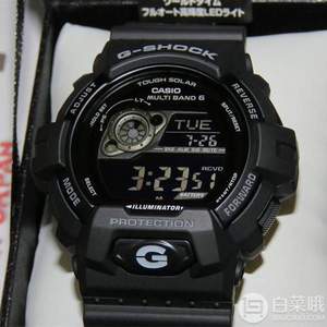 Casio 卡西欧 GW-8900A-1CR 经典6局太阳能电波表 $70.35