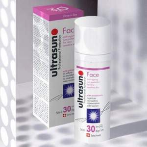 Ultrasun 优佳 面部抗光老化防晒隔离乳 SPF30（敏感肌用）50ml*2瓶 251元包邮包税