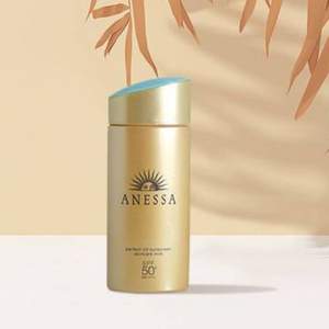 SHISEIDO 資生堂 2018新款金瓶安耐曬防曬乳 SPF50+ 90ml