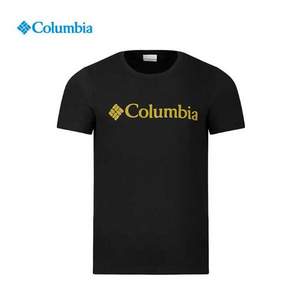 18春夏款，Columbia 哥伦比亚 男款吸湿圆领短袖T恤PM3547  多色