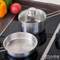 Fissler 德國(guó)菲仕樂(lè) 湯鍋煎鍋不銹鋼套裝（14cm奶鍋+16cm煎鍋）