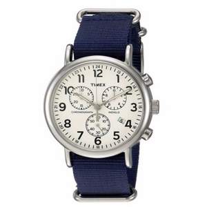 Timex 天美時(shí) Weekender TWC0638009J 男士時(shí)裝腕表 Prime會(huì)員免費(fèi)直郵含稅