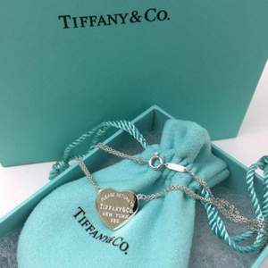 Tiffany & Co 蒂芙尼 eturn系列Heart Tag小号吊坠项链 19611566 prime会员免费直邮