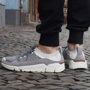 限43碼，18年新款 Clarks 其樂(lè)TriActive Knit 三瓣底時(shí)尚運(yùn)動(dòng)鞋 國(guó)內(nèi)￥1019 Prime會(huì)員免費(fèi)直郵含稅